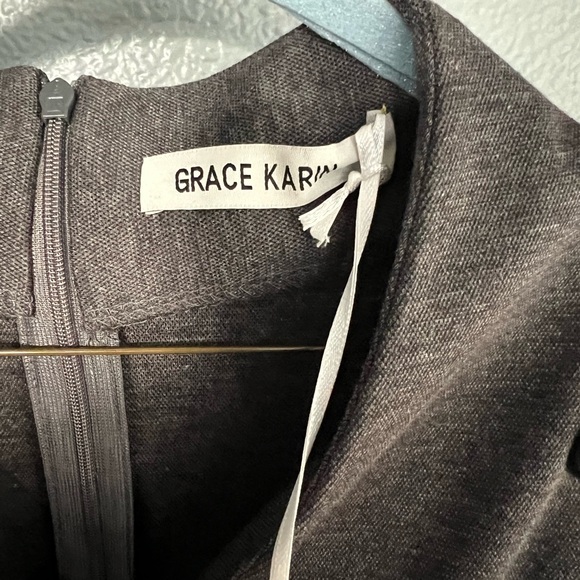 Grace Karin Charcoal Dress - Picture 5 of 5